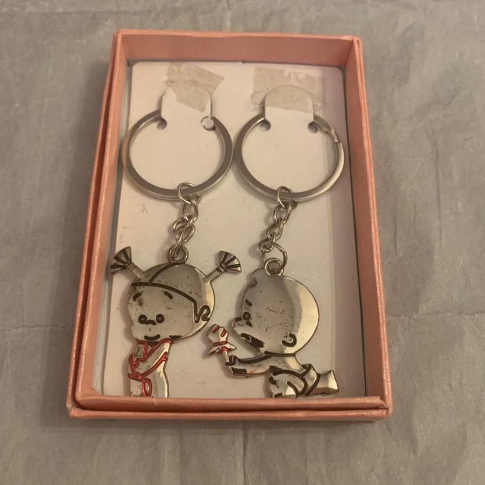 Couple Keychains